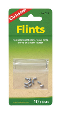 Coghlan's Silver Flint 5.500 in. H X 2.500 in. W X 0.125 in. L 10 pk