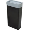 WALL HUG TRASH CAN 23 GAL BLK