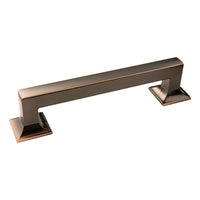 Hickory Hardware P3012-OBH 5" Oil Rubbed Bronze Studio Cabinet Pull