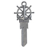 Forged Anchor Key Shapes Kwikset KW1 Key Blank