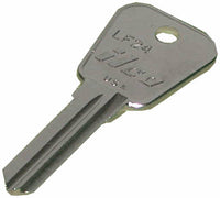 Ilco Nickel/ Brass Lowe/ Fletcher Key Blank (Pack of 10)