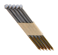 Grip-Rite  2 in. 11-1/2 Ga. Angled Strip  Framing Nails  30 deg. Smooth Shank  2500 pk