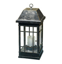 Smart Solar 3900KR1 24" San Rafael Estate Solar Mission Lantern