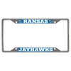 University of Kansas Metal License Plate Frame