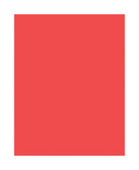 Pacon 28 in. W x 22 in. L Red Poster Board (Pack of 25)