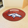 NFL - Denver Broncos Football Rug - 20.5in. x 32.5in.