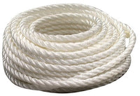 Lehigh Group PT850W-P 3/8" X 50' Twisted Polypropylene Rope