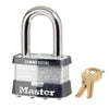 Master Lock 2 in. W Steel 4-Pin Tumbler Padlock Keyed Alike