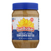 Sunbutter Sunflower Butter - Natural Crunch - Case of 6 - 16 oz.