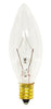 25W B8 PETITIE CLEAR BULB