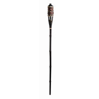 Bond  Bamboo  Black  59 inch  Garden Torch (Pack of 24)