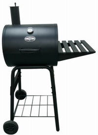 Barrel Charcoal Grill, 225-Sq. In. Cooking Surface