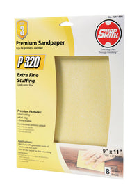 Sandpapr Prm320#9X11 8Pk