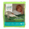 Seventh Generation Free and Clear Overnight Diapers - Stage 4 - Case of 4 - 24 Count