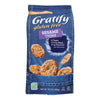 Gratify Pretzl Thins - Sesame - Case of 6 - 10.5 oz.