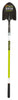 Structron S600 Safety Round Shovel Fiberglass Handle