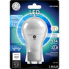 GE A19 GU24 LED Bulb Soft White 60 Watt Equivalence 1 pk