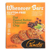 Pamela's Products - Whenever Bars Chocolate Chip - Peanut Oat Butter - Case of 6 - 7.05 oz.