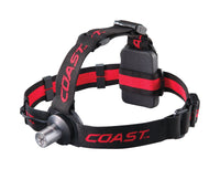 Coast HL3 100 lm Black LED Head Lamp AAA Battery