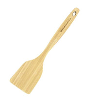 KitchenAid 11.5 in. L Natural Bamboo Short Turner