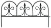 Emsco Group 2083 Small Victorian Ornamental Gate Fencing (Pack of 24)