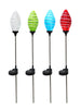 Alpine Abstract Bulb Stake Pathway Decor (Pack of 16)