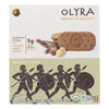 Olyra - Biscuit Hzlenut Carob - Case of 6 - 5.3 OZ