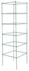 Midwest Wire Works 8480XG 48" Green 8 Leg Collapsible Square Cage