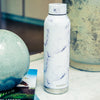 Quokka Stainless Steel Water Bottle Solid Marble 21oz (630 ml)