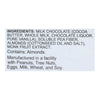 The Chocolate Trader - Keto Snks Chocolate Almnd Bark - Case of 6-4.5 OZ