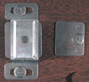 Ultra Hardware Natural Metallic Metal Magnetic Latch