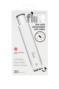 Flint Paper Lint Roller 3-1/2 in. W X 3-1/2 in. L