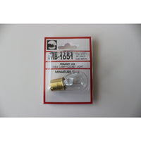 Black Point Products Incandescent Indicator Miniature Automotive Bulb MB-1651