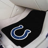 NFL - Indianapolis Colts Carpet Car Mat Set - 2 Pieces