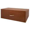 Organized Living Cherry Double Hang Drawer 9.5 in. H X 24 in. W X 14 in. D