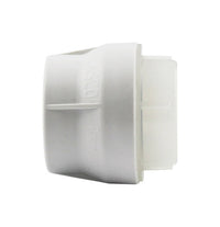 Boshart Industries Schedule 40 1 in. Push X 1 in. D Push PVC Cap