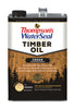 Thompson's WaterSeal Penetrating Timber Oil Transparent Cedar Penetrating Timber Oil 1 gal (Pack of 4)