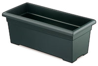 Akro Mils ROP28000B91 28" Evergreen Romana Planters (Pack of 5)