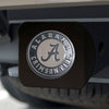 University of Alabama Seal Black Metal Hitch Cover