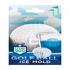 TRUE White Silicone Golf Ball Ice Mold (Pack of 12).