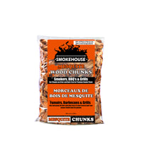 Smokehouse All Natural Mesquite Wood Chunks 242 cu in