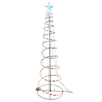 Celebrations 18.63 in.   Yard Decor Spiral Tree