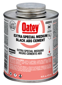 16-oz. Black ABS Pipe Cement