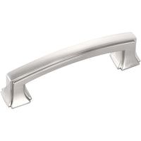 Hickory Hardware P3231-SN 3" Satin Nickel Bridge's Cabinet Pull