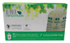 Al-Pack Compostable 39 gal Trash Bags Flat Top 5 pk