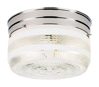 Westinghouse 5-1/4 in. H X 8-3/4 in. W X 8.75 in. L Ceiling Light