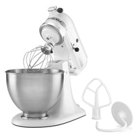 KitchenAid  Classic Series  White  4-1/2 qt. 10 speed Stand  Food Mixer