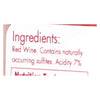 Fini Red Wine - Vinegar - Case of 6 - 8.45 oz.