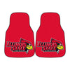 Illinois State University Carpet Car Mat Set - 2 Pieces