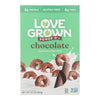 Love Grown Foods Cereal - Power Os - Chocolate - 10 oz - case of 6